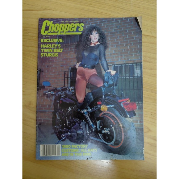 Other - APRIL 1980 CHOPPERS MOTORCYCLE MAGAZINE VTG
